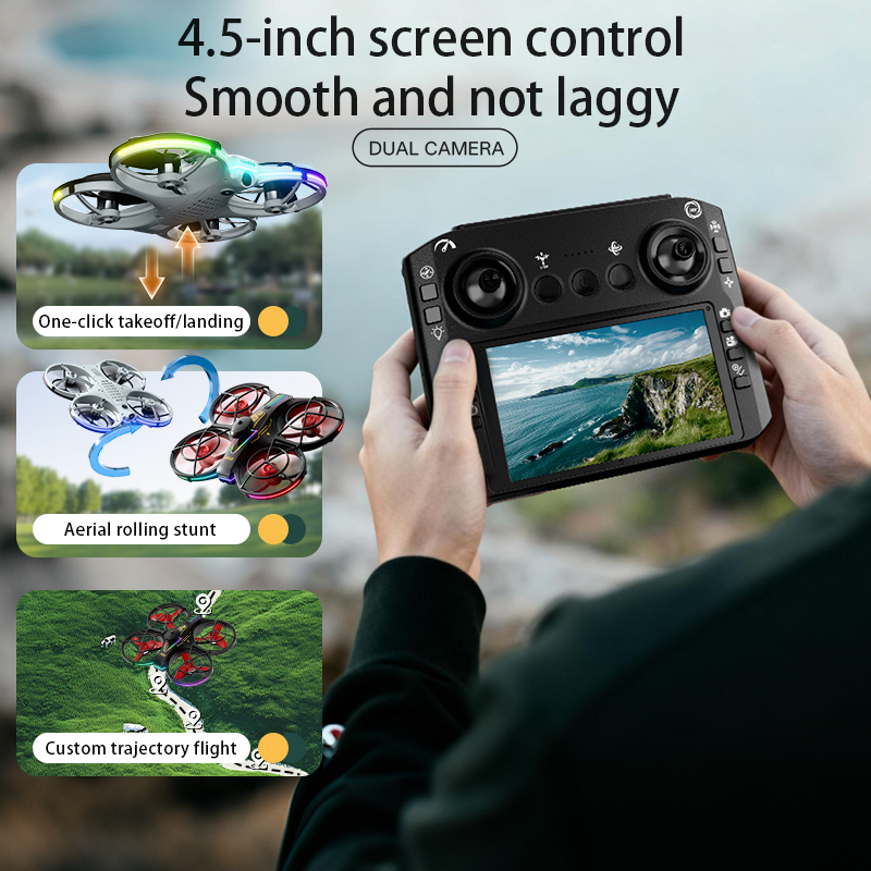 RH830 RC Professional Drone 4K - Drone Camera With Gimbal review and price