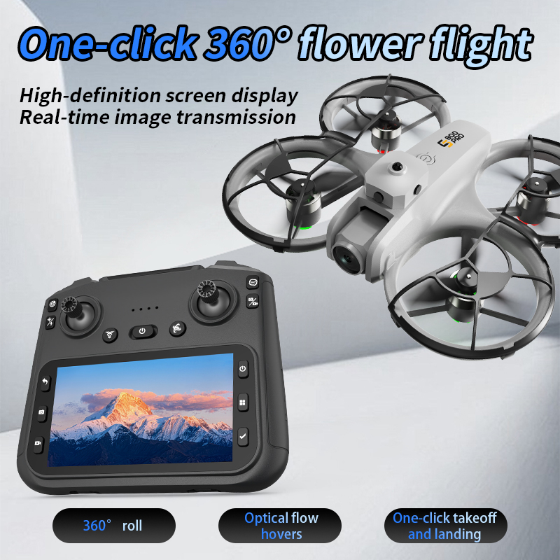 New RC Drone ES800 5G WIFI GPS - Drone Camera Vlog review and price