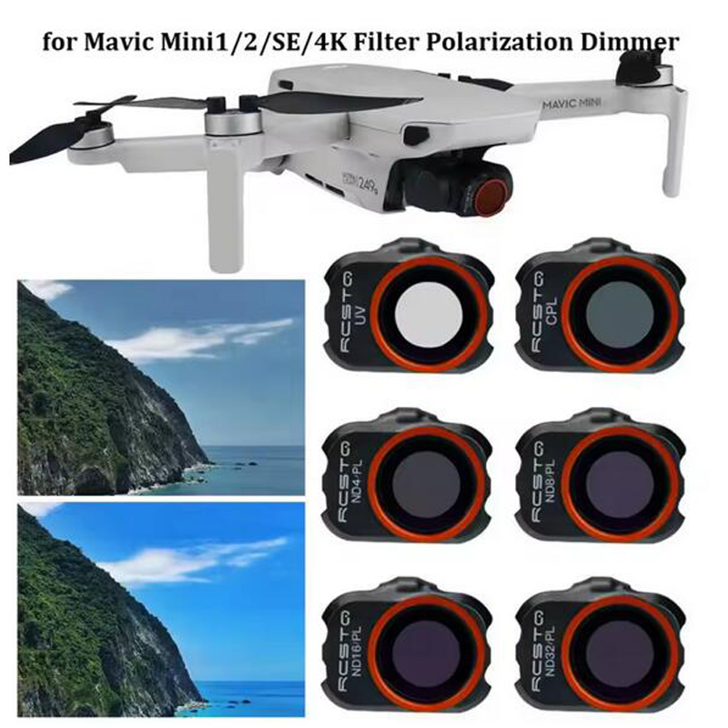 Drone Filter For DJI Mini 2/Mi - Drone Camera Filter review and price