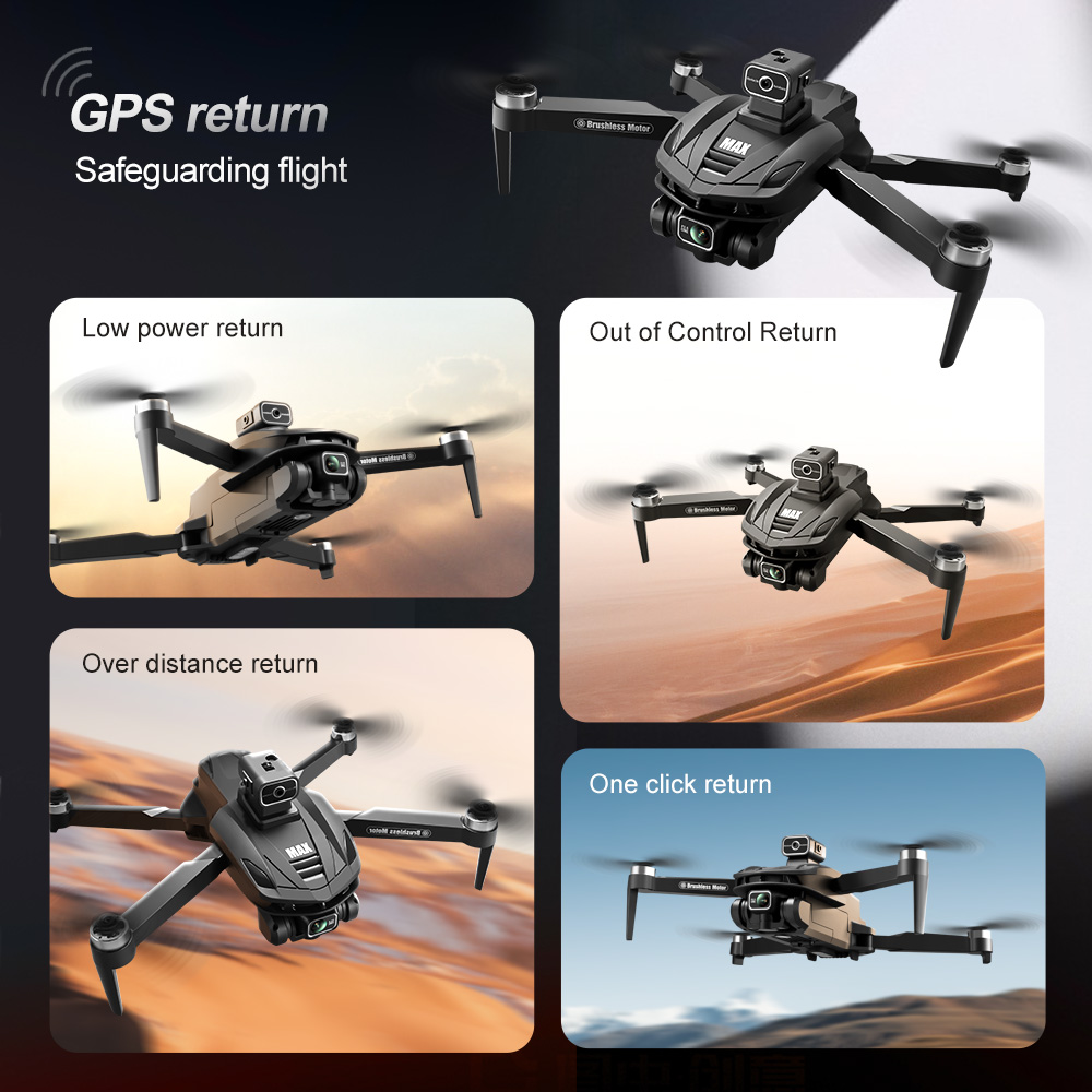V168 PRO Max GPS Drone 8K Prof - Drone Camera Night Vision review and price