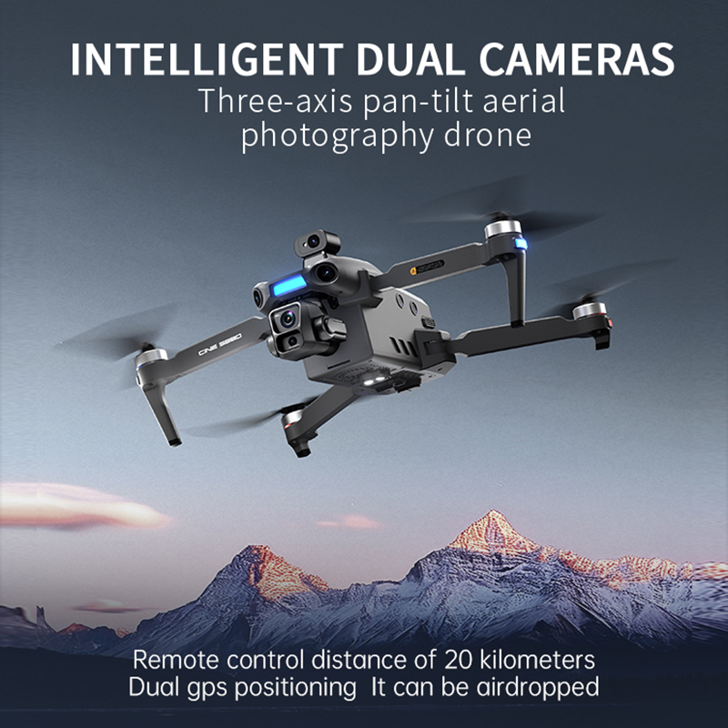 2026 New 8K Dual Camera Drone  - Drone Camera Night Vision review and price