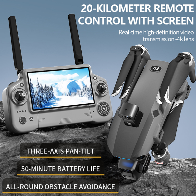 2026 New 8K Dual Camera Drone  - Drone Camera Night Vision review and price