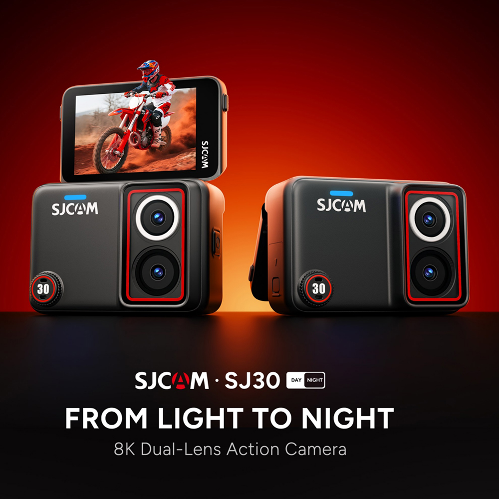 SJCAM SJ30 Full Set 8K Ultra H - Drone Camera Action review and price