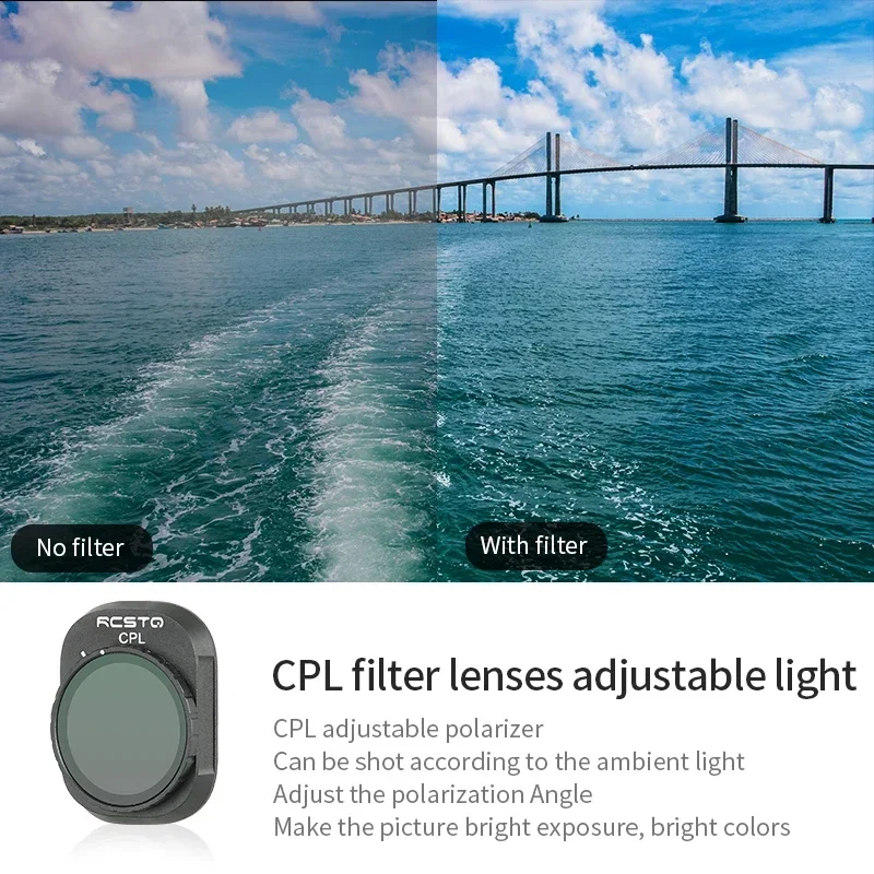 RCSTQ For DJI Mini 4 Pro ND Fi - Drone Camera Filter review and price