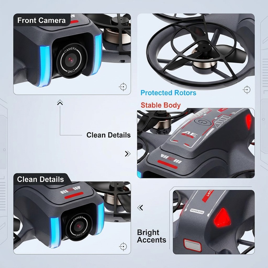New 2nd AE21 GPS Drone Profess - Drone Camera Night Vision review and price