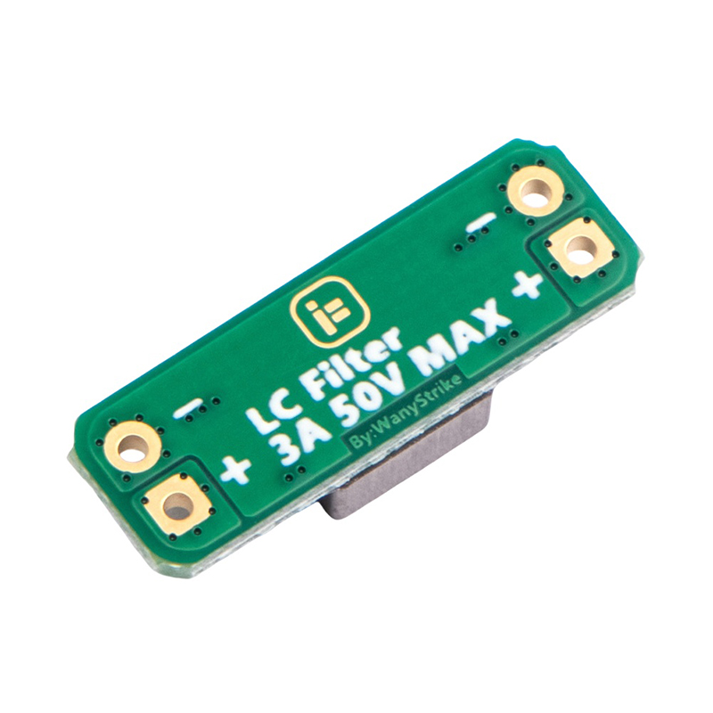 🛒1PCS IFlight LC Filter Module - Drone Camera Filter review and price