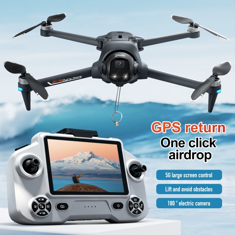 NEW YL059 Mini RC Quadcopter 4 - Drone Camera With Gimbal review and price