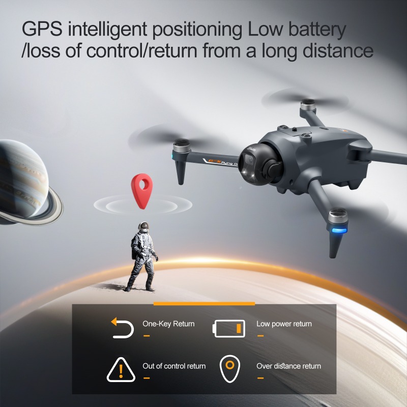 NEW YL059 Mini RC Quadcopter 4 - Drone Camera With Gimbal review and price