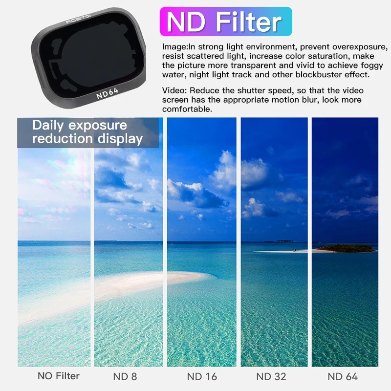 RCSTQ For DJI Mini 3 Pro Filte - Drone Camera Filter review and price