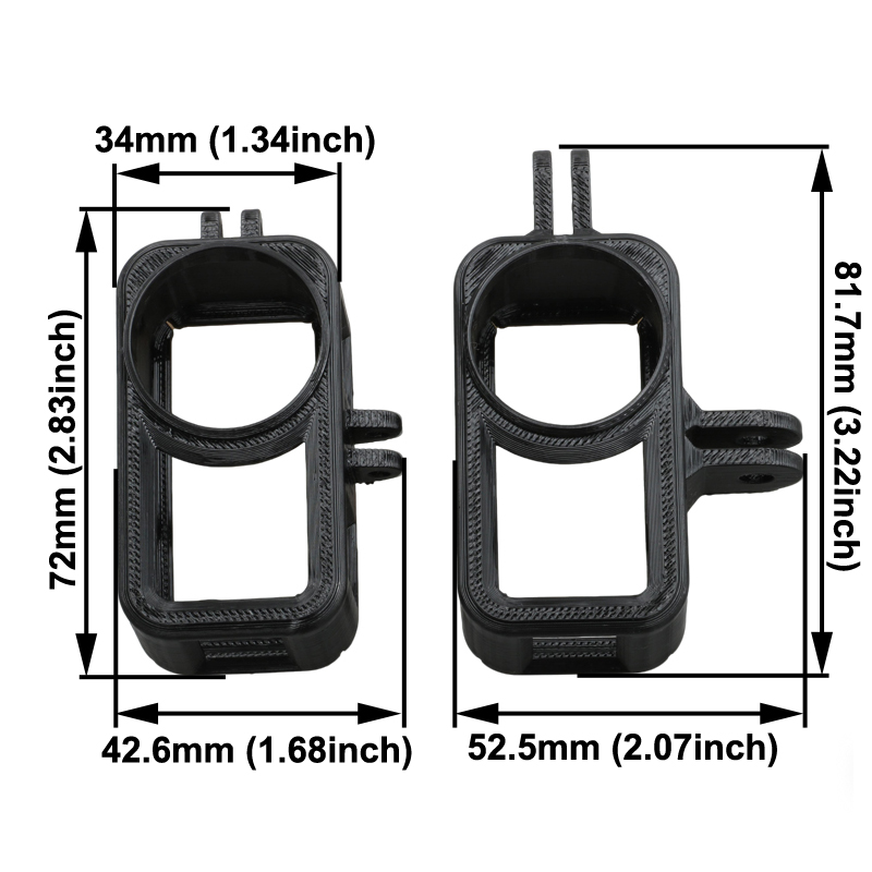 1PCS M3/M5 Interface FPV Camer - Drone Camera Case review and price