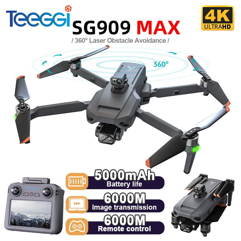 Teeggi SG909 MAX GPS Drone Wit - Drone Camera Night Vision review and price