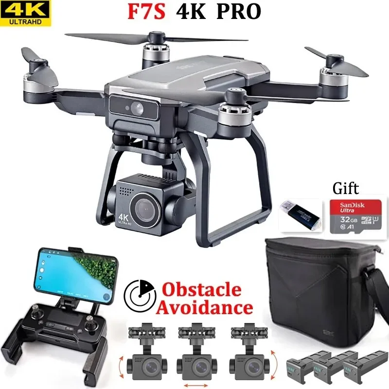 SJRC F7s 4K PRO Drone 4K obsca - Drone Camera Night Vision review and price