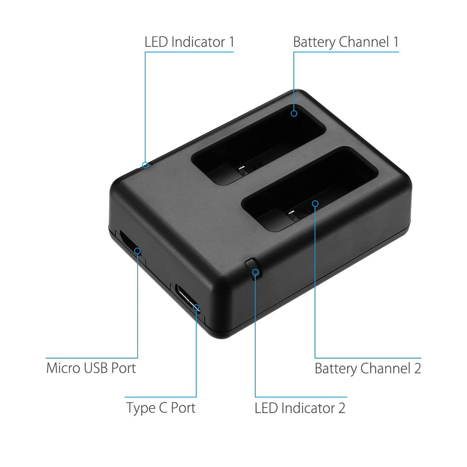 Suitable for GOPRO Hero 5 Char - Drone Camera Action review and price