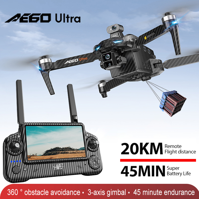 AE60 GPS Drone Professional 8K - Drone Camera 4K review and price