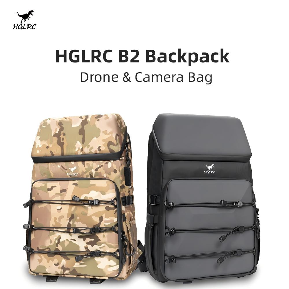 HGLRC B2 Drone&Camera Backpack - Drone Camera Case review and price