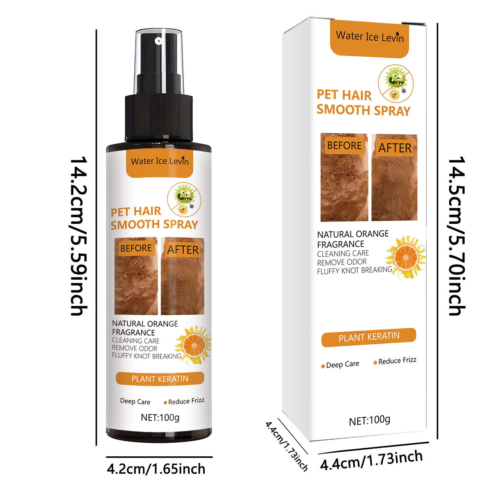 Pet Hair Smoothing Care Spray, - Drone Camera Stabilized review and price