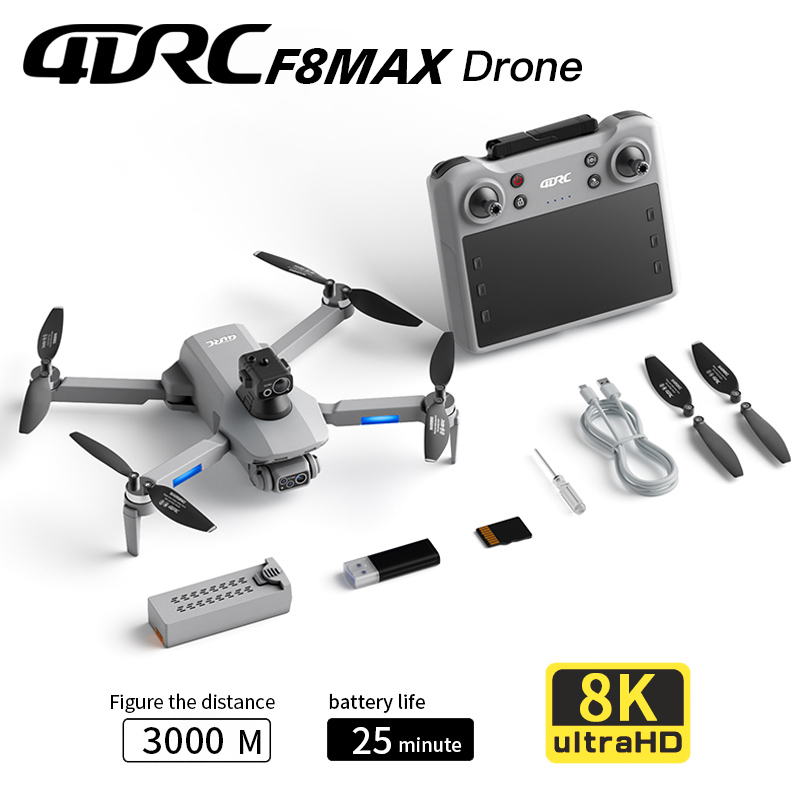 F8 MAX GPS Drone Professional  - Drone Camera Mount review and price