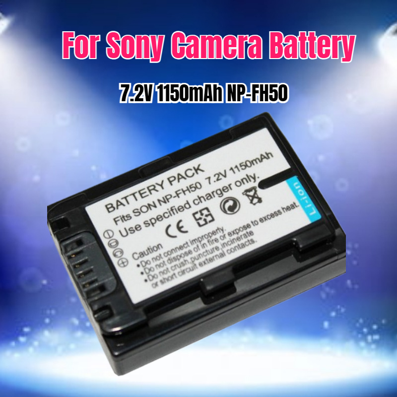 7.2V 1150mAh NP-FH50 Camera Ba - Drone Camera Action review and price