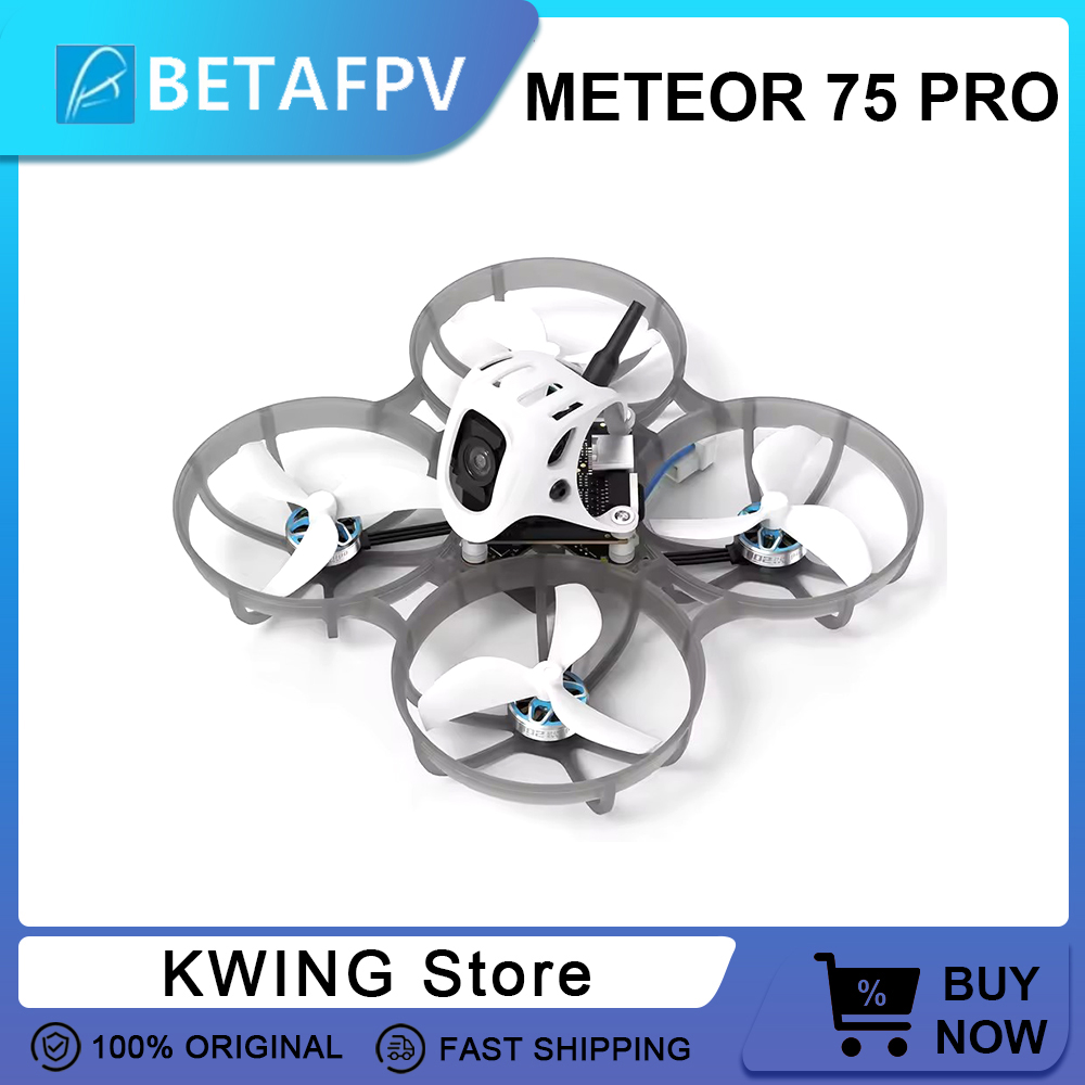 BETAFPV Meteor75 Pro FPV Drone - Drone Camera Lens review and price