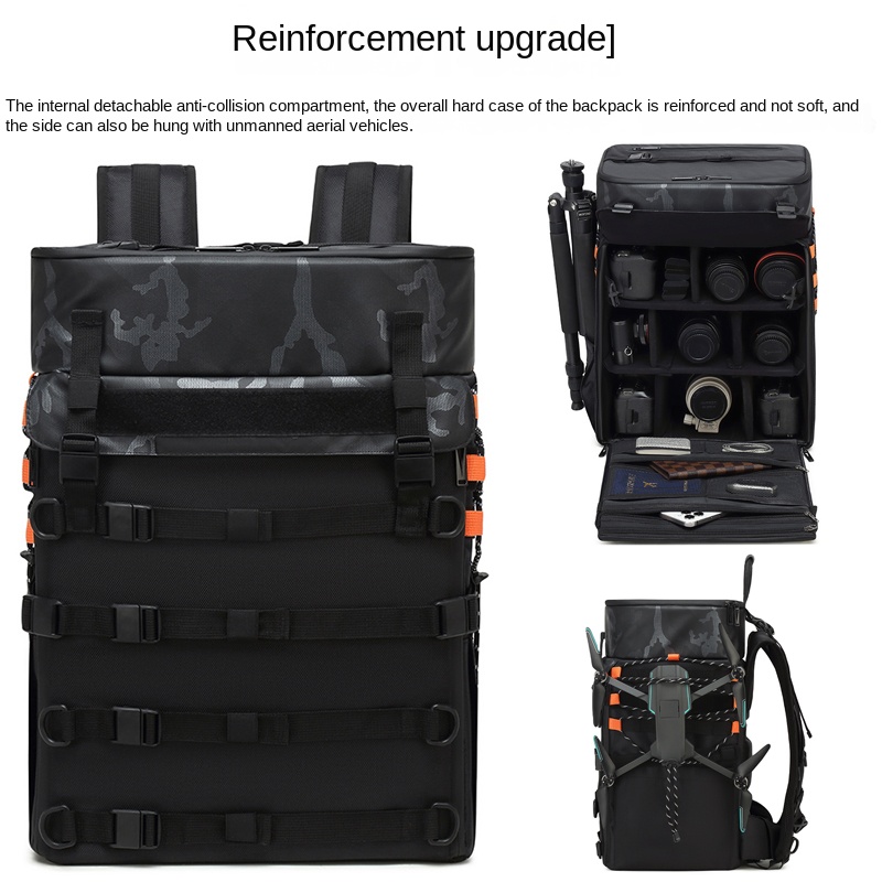 33L FPV RC Racing Drone Backpa - Drone Camera Case review and price