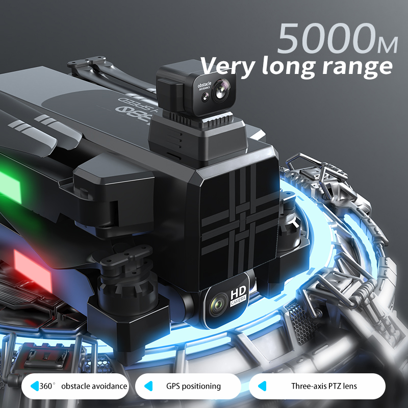 A380 Drone 4K HD Three Axis An - Drone Camera Night Vision review and price