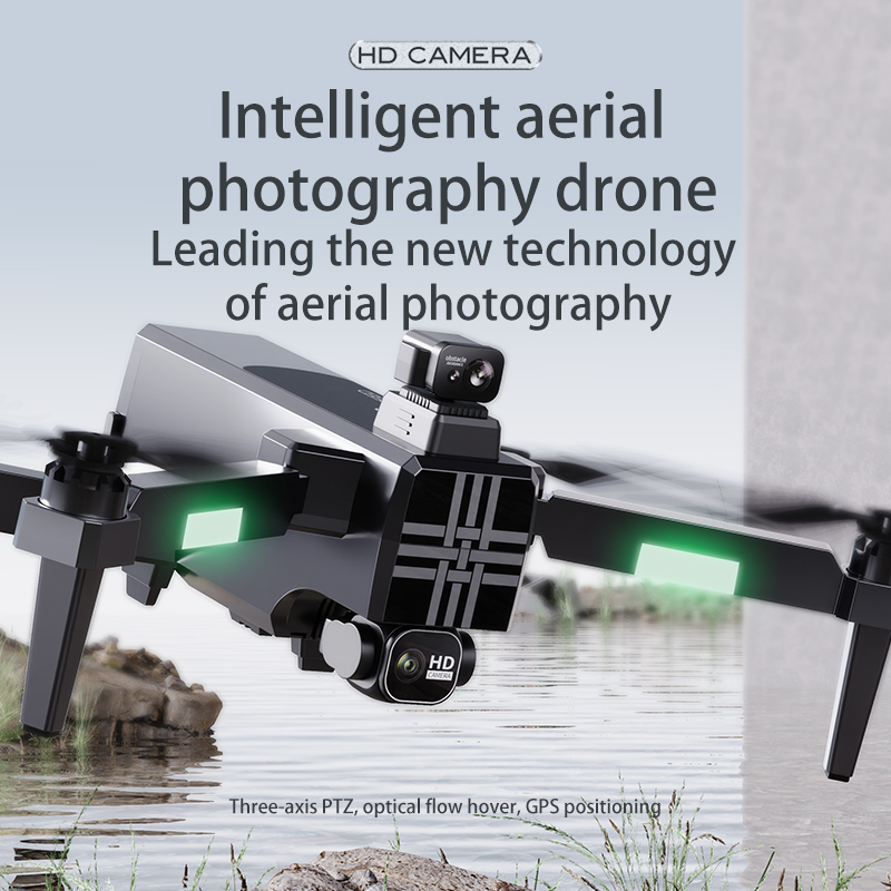 A380 Drone 4K HD Three Axis An - Drone Camera Night Vision review and price