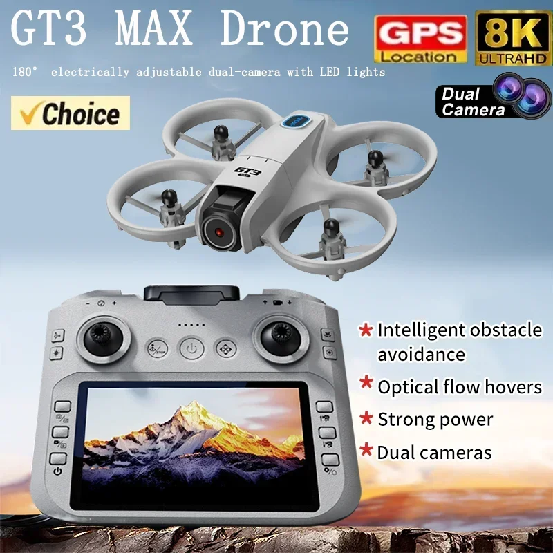 2026 NEW GT3 Mini With LED Fol - Drone Camera Night Vision review and price