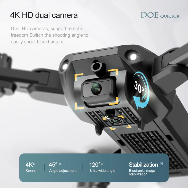 New 4DRC V23 Mini Drone 4K Pro - Drone Camera Wide Angle review and price