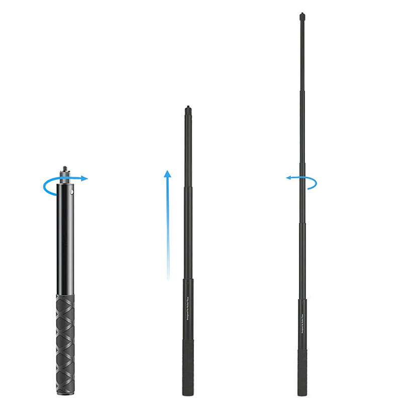 Invisible Selfie Stick for Ins - Drone Camera Action review and price