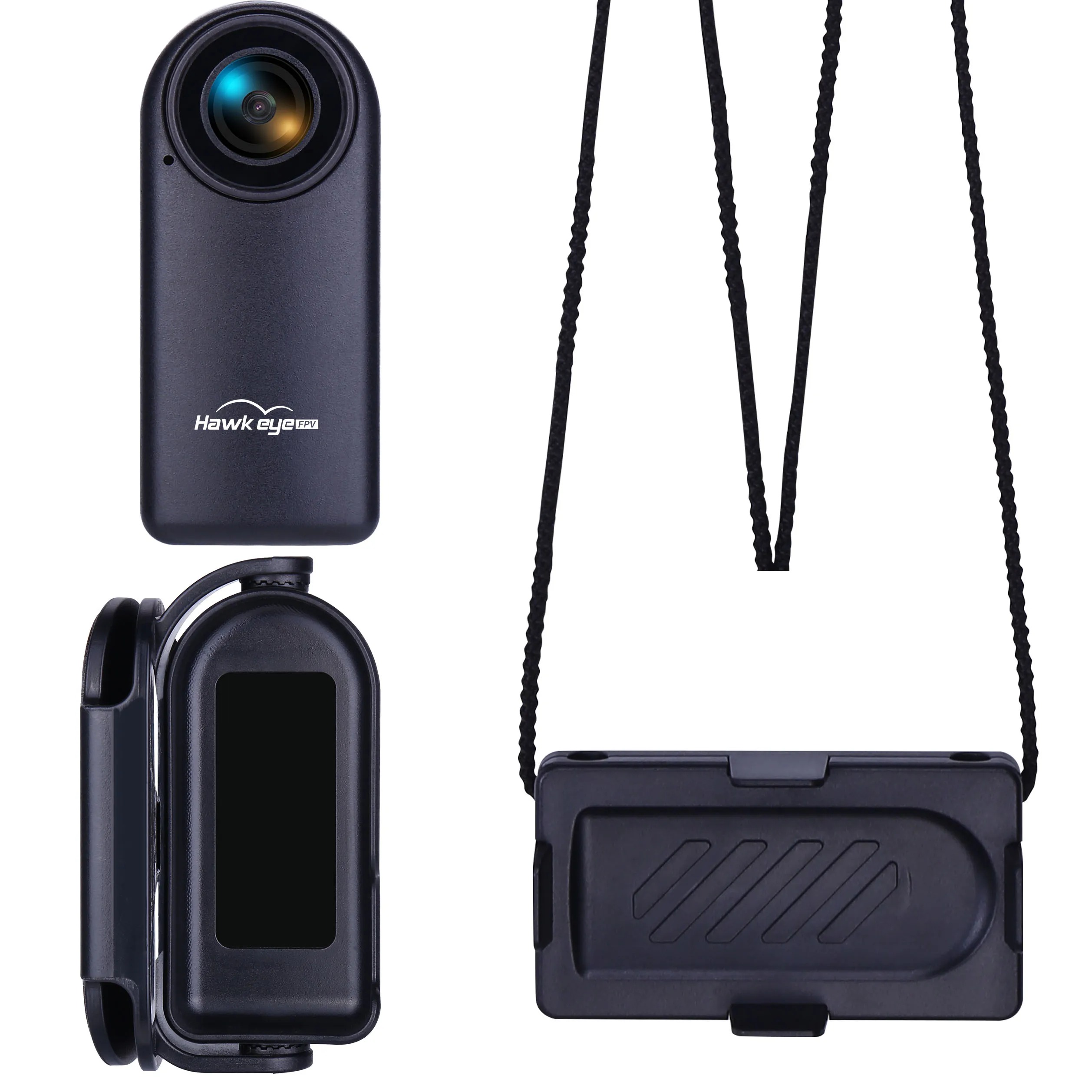 Hawkeye Thumb 3 4K Mini Action - Drone Camera Vlog review and price