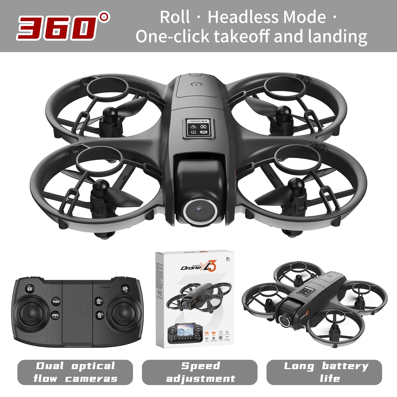 New YL3 RC Drone 8K 1080P Wide - Drone Camera Wide Angle review and price