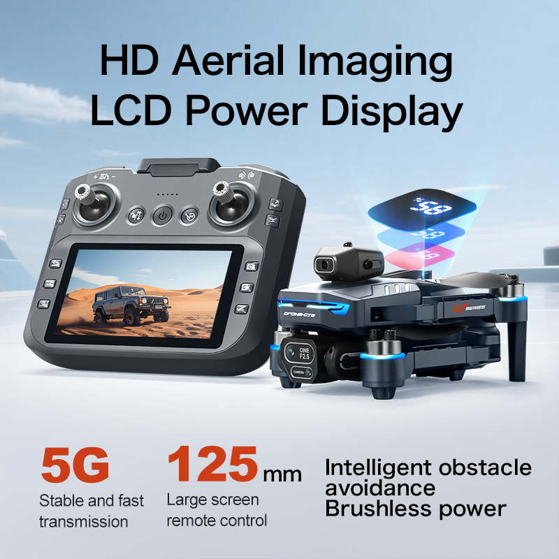 GT8 Obstacle Avoidance Aerial  - Drone Camera 4K review and price