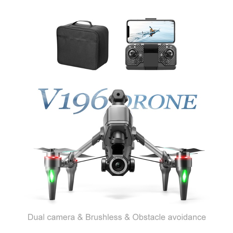 2025 V196 Automatic Obstacle A - Drone Camera With Gimbal review and price