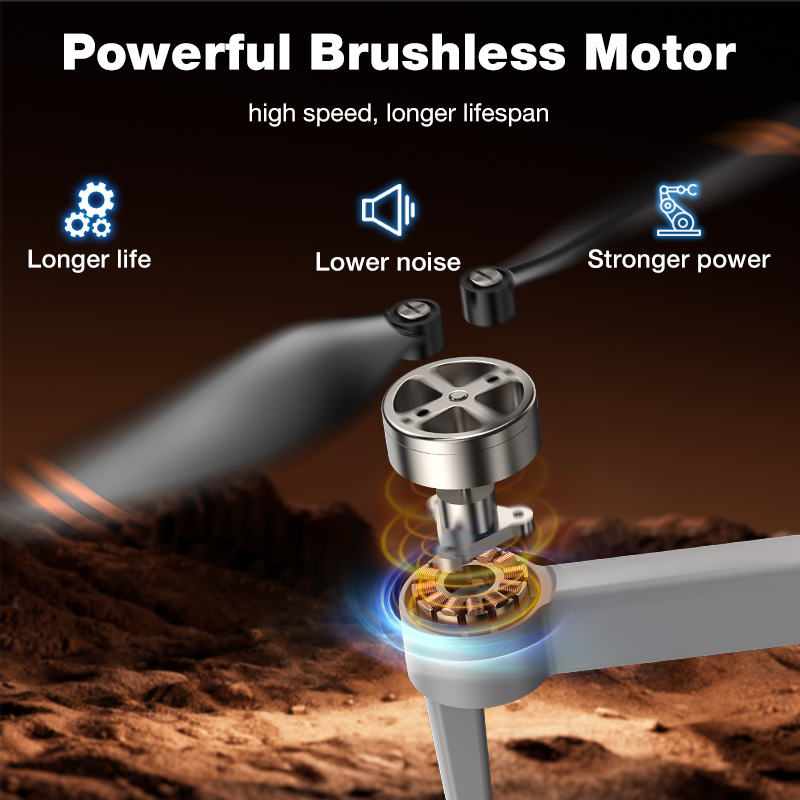 NEW Hot L017 Pro Drone Brushle - Drone Camera Wide Angle review and price