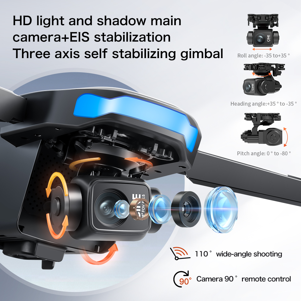 New S-X1 MAX Drone GPS 8K Prof - Drone Camera With Gimbal review and price