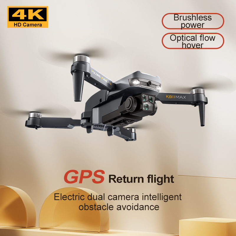 K811MAX Quadcopter Drone: Brus - Drone Camera Night Vision review and price