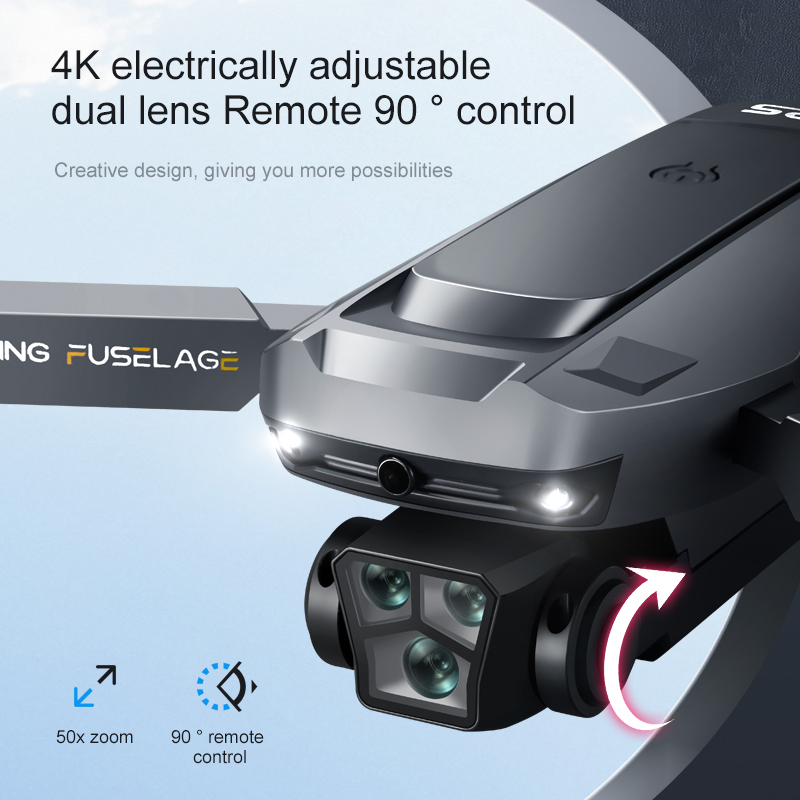 K811MAX Quadcopter Drone: Brus - Drone Camera Night Vision review and price