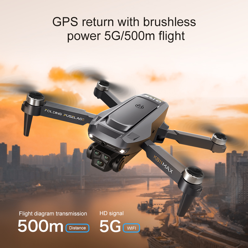 K811MAX Quadcopter Drone: Brus - Drone Camera Night Vision review and price