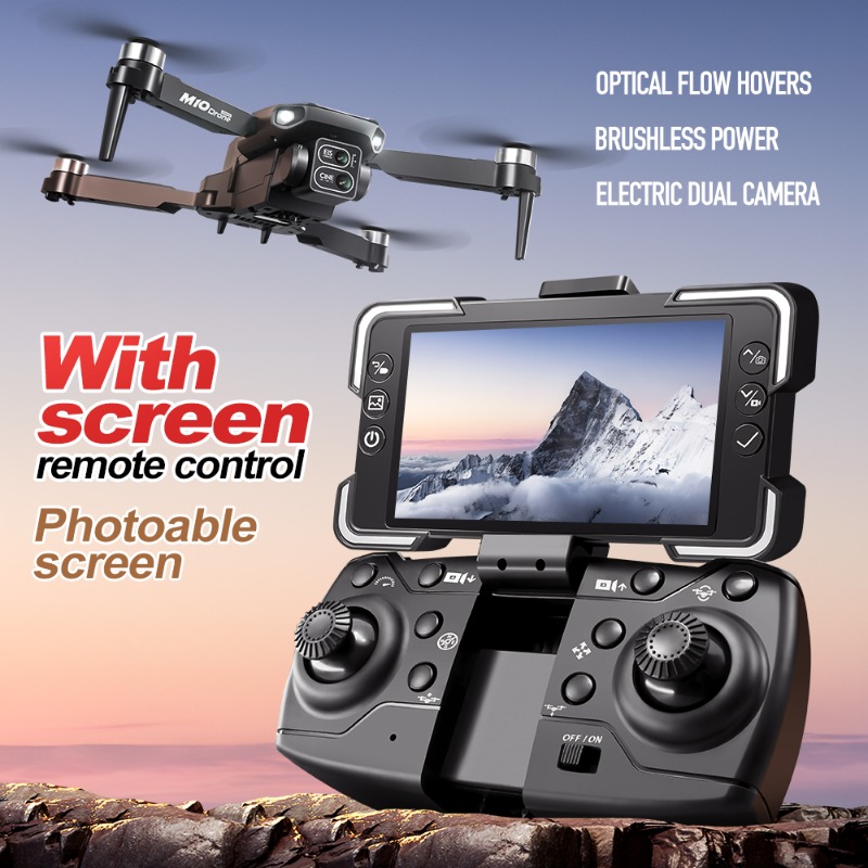 M10 Camera Drone Remote Contro - Drone Camera With Gimbal review and price