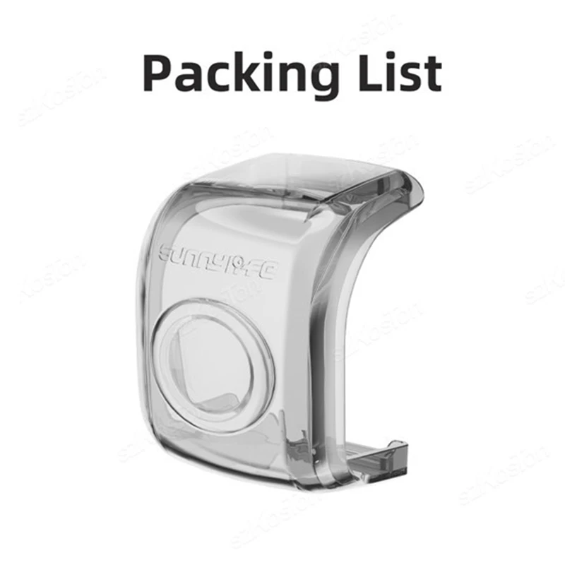 Gimbal Camera Dustproof Lens C - Drone Camera Case review and price