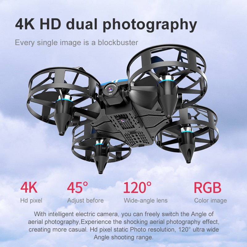 NEW Mini Drone 812PRO professi - Drone Camera With Gimbal review and price