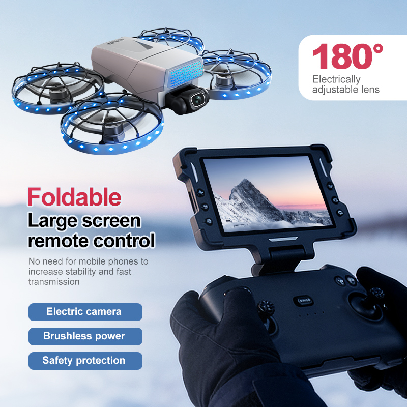 New G63 RC Drone 8K HD Profess - Drone Camera Vlog review and price