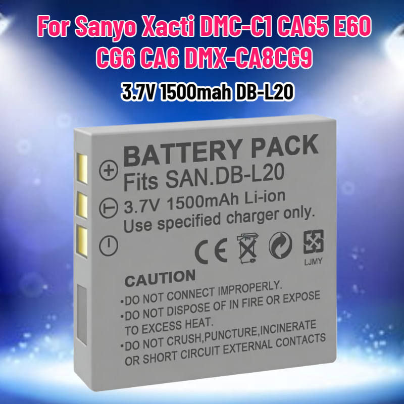 3.7V 1500mah DB-L20 Battery fo - Drone Camera Action review and price
