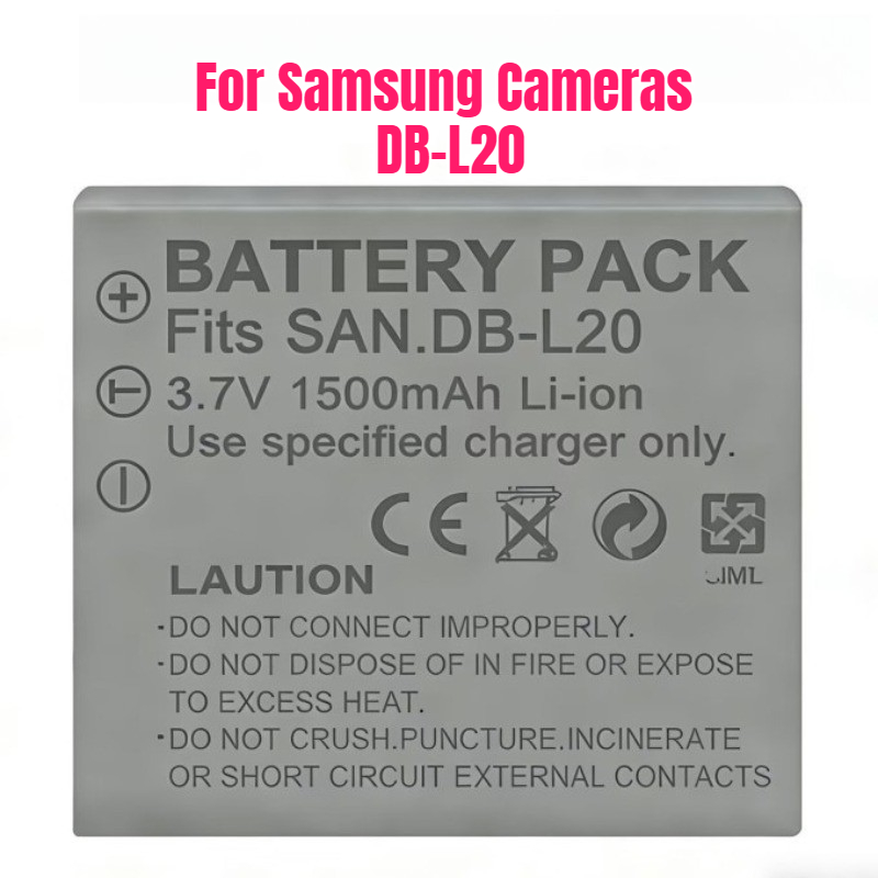 3.7V 1500mah DB-L20 Battery fo - Drone Camera Action review and price
