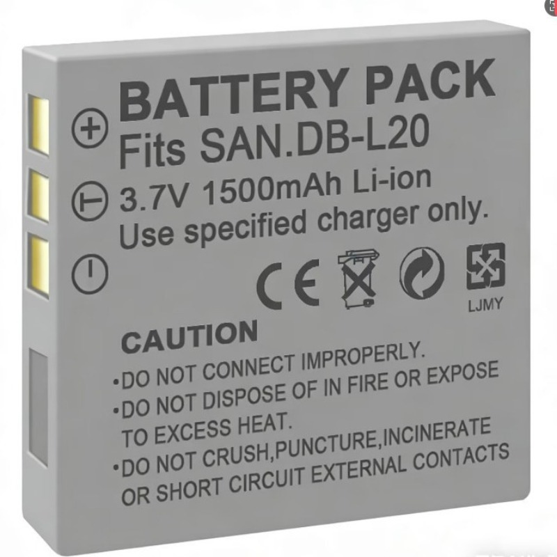 3.7V 1500mah DB-L20 Battery fo - Drone Camera Action review and price