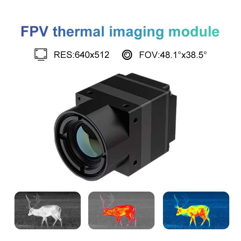 FPV Thermal Camera CVBS Interf - Drone Camera Thermal review and price