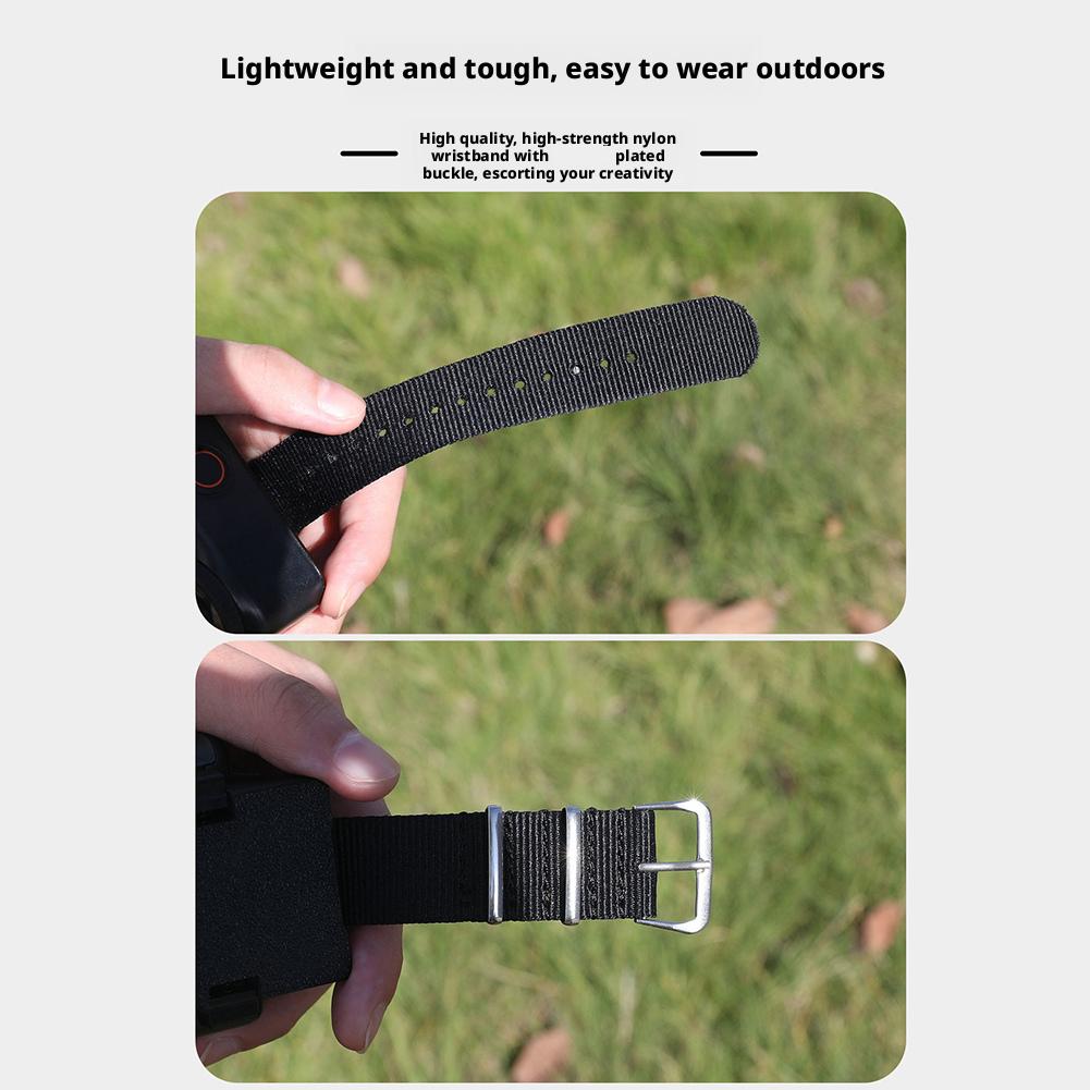 For DJI Nano Wrist Strap Brack - Drone Camera Case review and price