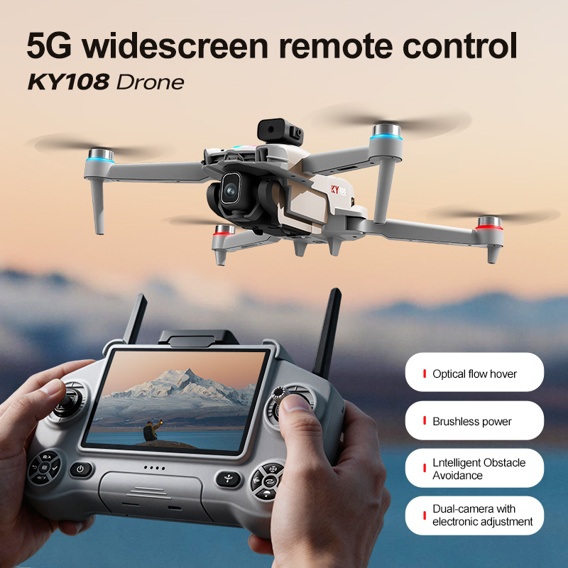 2026 New KY108 Drone With 8K C - Drone Camera Night Vision review and price