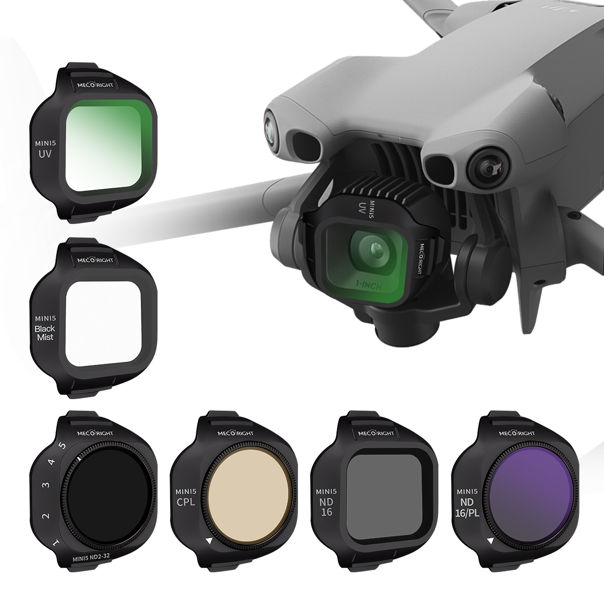 Mecoright Applies DJI Mini5 Pr - Drone Camera Filter review and price
